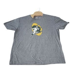 Men's NFL Pro Line Green Bay Packers Logo Football T Shirt T-shirt XL